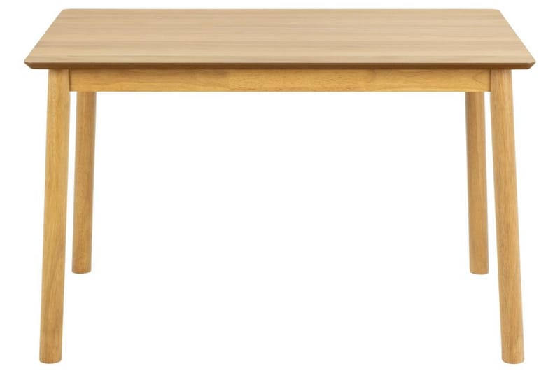 Amrudin Spisebord 80 cm Rektangulært - Natur - Møbler - Bord - Spisebord & kjøkkenbord