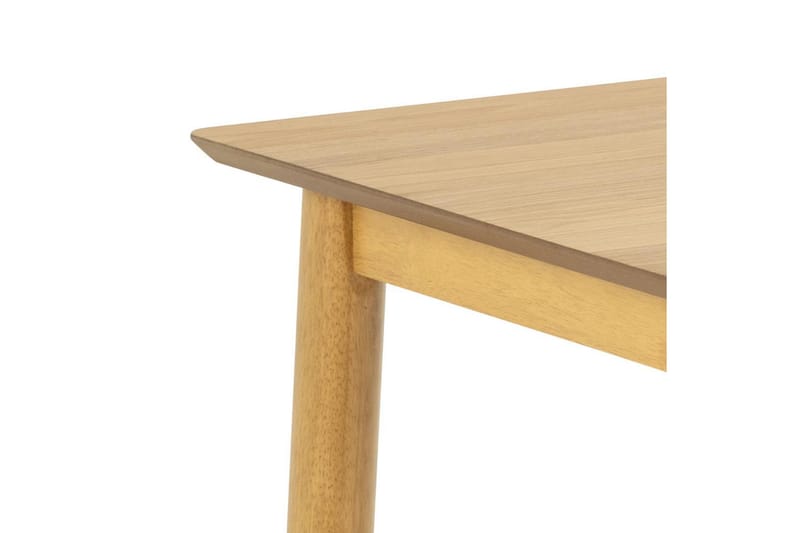 Amrudin Spisebord 80 cm Rektangulært - Natur - Møbler - Bord - Spisebord & kjøkkenbord