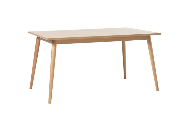 Anahita Spisebord 90 cm Rektangulært - Beige - Møbler - Bord - Spisebord & kjøkkenbord