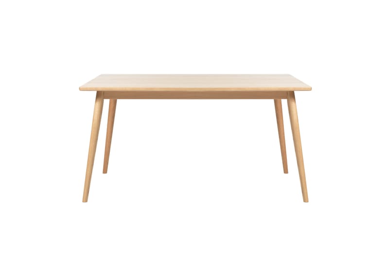 Anahita Spisebord 90 cm Rektangulært - Beige - Møbler - Bord - Spisebord & kjøkkenbord
