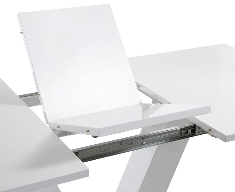 Andy Spisebord 140 cm - Hvit - Møbler - Bord - Spisebord & kjøkkenbord