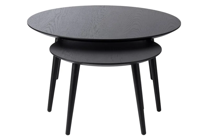 Anju Sofabord 88 cm, Svart