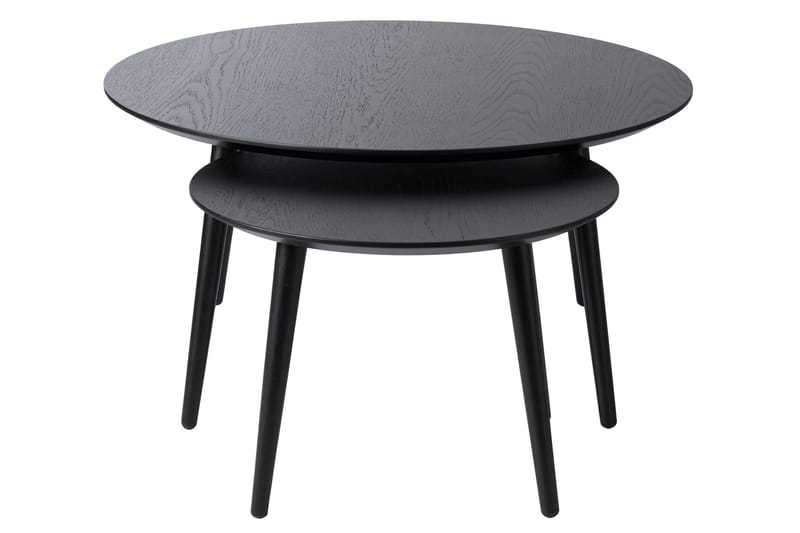 Anju Sofabord 88 cm, Svart