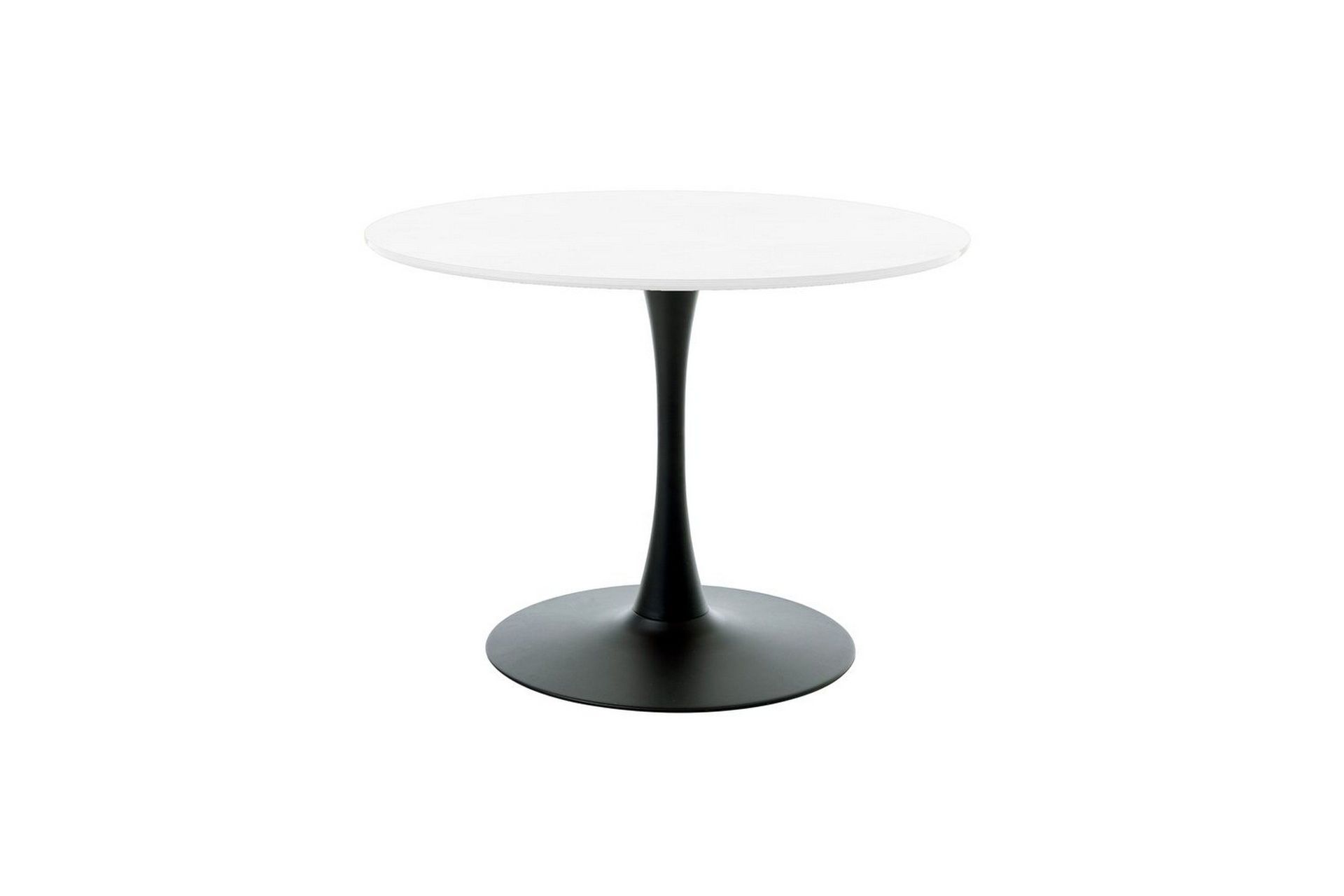 Ankar Spisebord 100 cm Rundt - Hvit