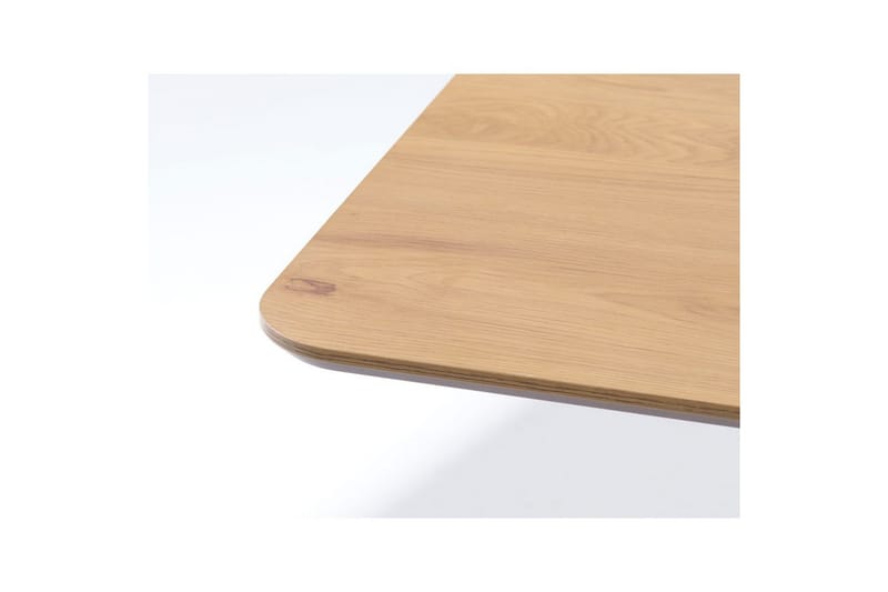 Ankar Spisebord 160 cm Rektangulært - Natur - Møbler - Bord - Spisebord & kjøkkenbord
