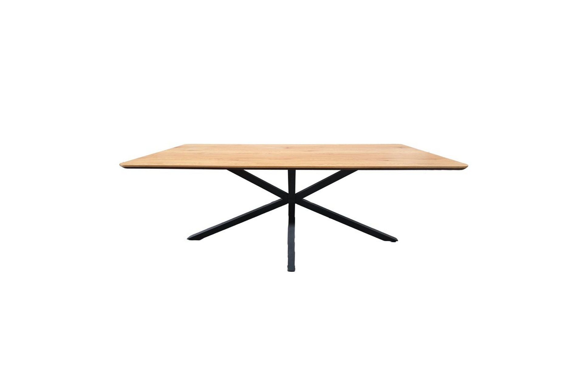 Ankar Spisebord 200 cm Rektangulært - Natur