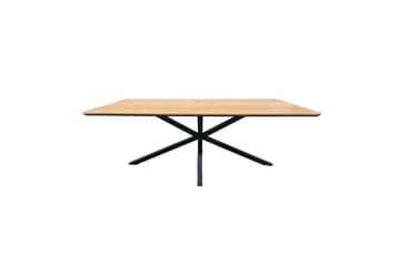 Ankar Spisebord 200 cm Rektangulært - Natur - Møbler - Bord - Spisebord & kjøkkenbord