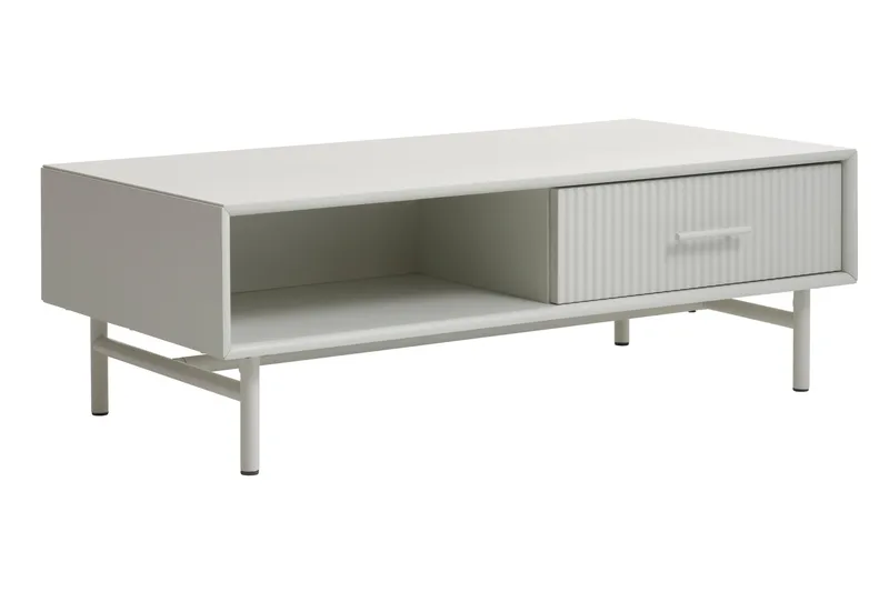 Anthony Sofabord 60 cm, Lysegrå