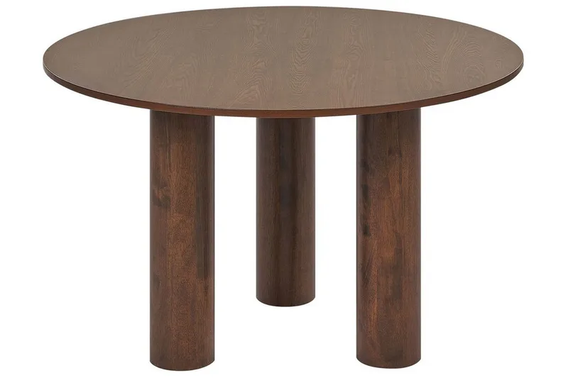 Appelle Spisebord 120 cm - Mørkebrun - Møbler - Bord - Spisebord & kjøkkenbord