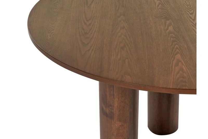 Appelle Spisebord 120 cm - Mørkebrun - Møbler - Bord - Spisebord & kjøkkenbord