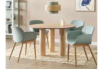 Appelle Spisebord 120 cm Rund - Møbler - Bord - Spisebord & kjøkkenbord