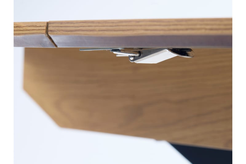 Armando Spisebord 120 cm Rundt - Svart/Beige - Møbler - Bord - Spisebord & kjøkkenbord