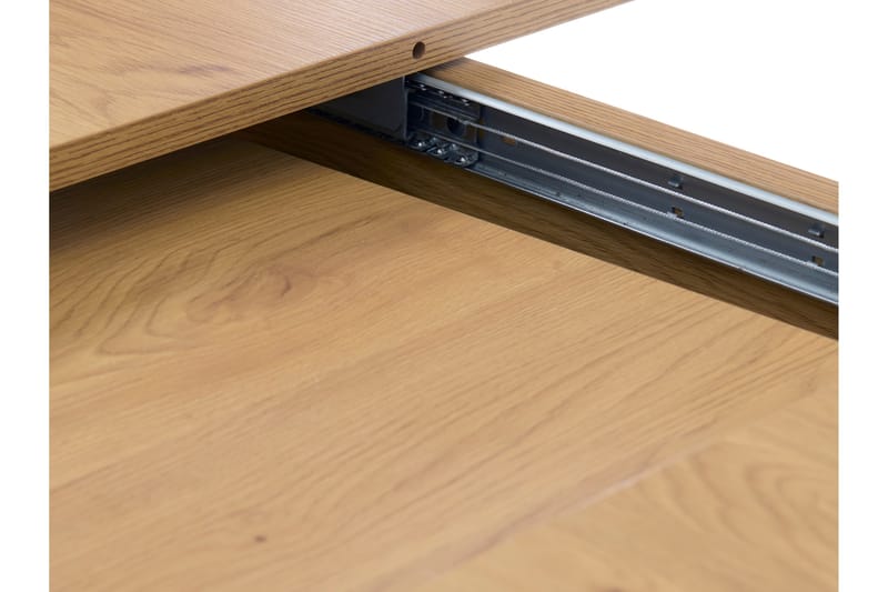 Armando Spisebord 120 cm Rundt - Svart/Beige - Møbler - Bord - Spisebord & kjøkkenbord