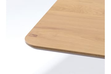 Armando Spisebord 160 cm Rektangulært - Svart/Beige - Møbler - Bord - Spisebord & kjøkkenbord