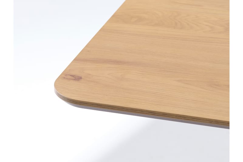 Armando Spisebord 160 cm Rektangulært - Svart/Beige - Møbler - Bord - Spisebord & kjøkkenbord