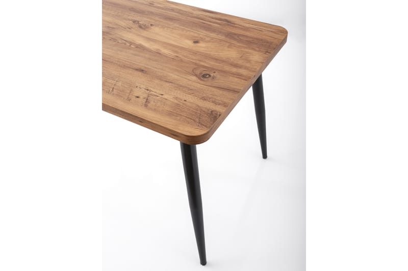 Armenia Spisebord 120 cm Rektangulær - Brun - Møbler - Bord - Spisebord & kjøkkenbord