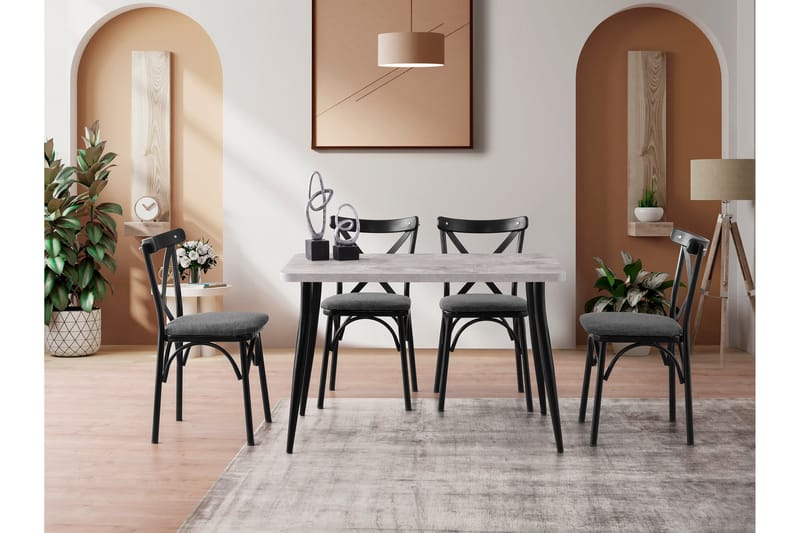 Armenia Spisebord 120 cm Rektangulær - Flerfarget - Møbler - Bord - Spisebord & kjøkkenbord