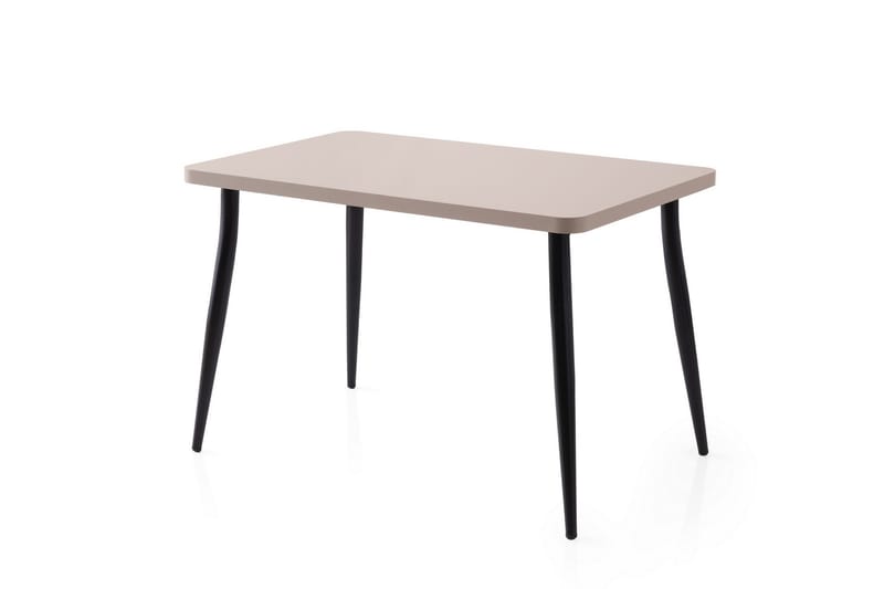 Armenia Spisebord 120 cm Rektangulær - Mokka - Møbler - Bord - Spisebord & kjøkkenbord