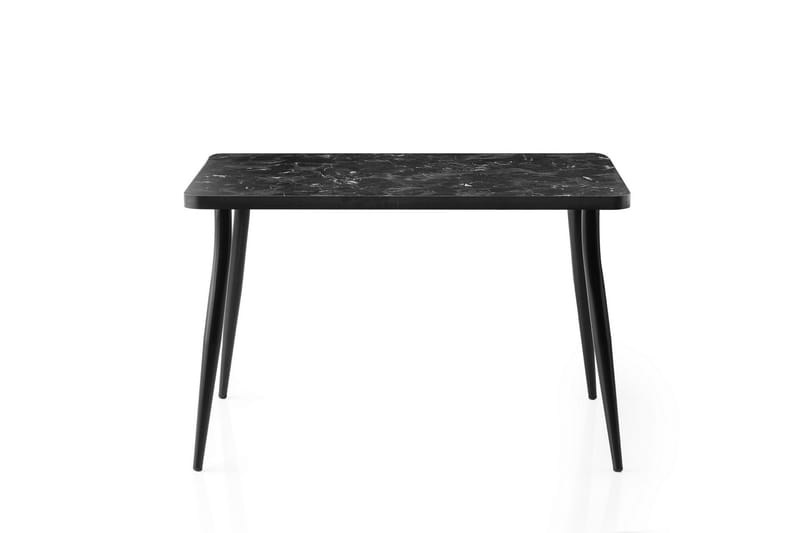 Armenia Spisebord 120 cm Rektangulær - Svart - Møbler - Bord - Spisebord & kjøkkenbord