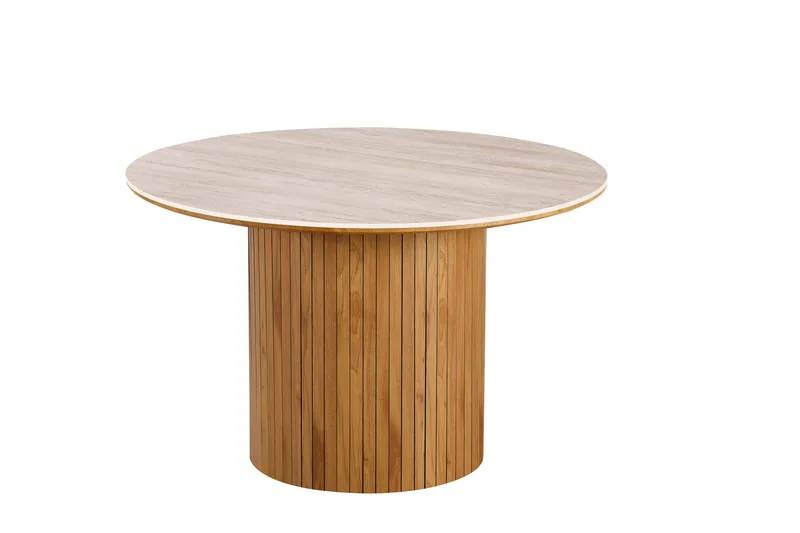Arvo spisebord rundt 120 cm, Eik