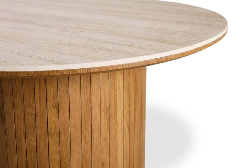 Arvo spisebord rundt 150 cm - Eik - Møbler - Bord - Spisebord & kjøkkenbord