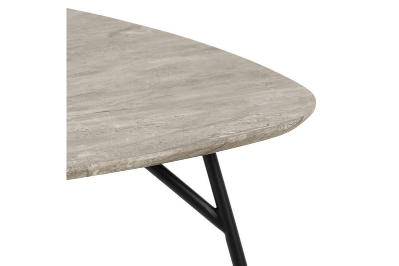 Arwina Sofabord 90 cm - Grå - Møbler - Bord - Sofabord