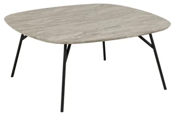 Arwina Sofabord 90 cm - Grå - Møbler - Bord - Sofabord