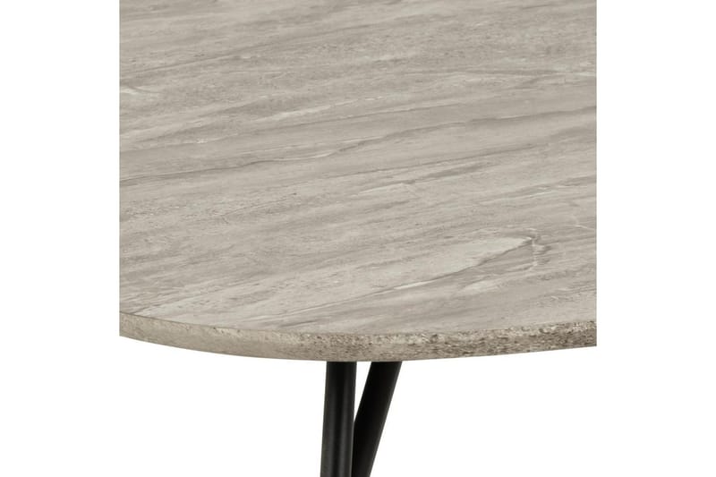 Arwina Sofabord 90 cm - Grå - Møbler - Bord - Sofabord