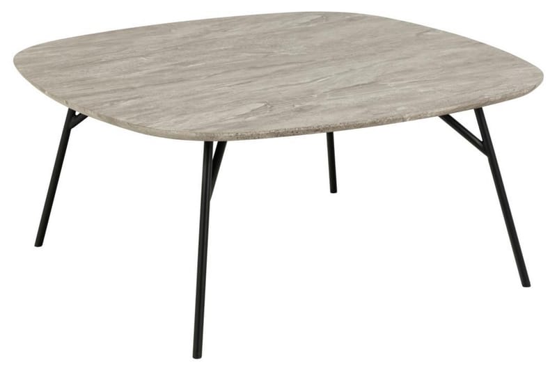 Arwina Sofabord 90 cm - Grå - Møbler - Bord - Sofabord
