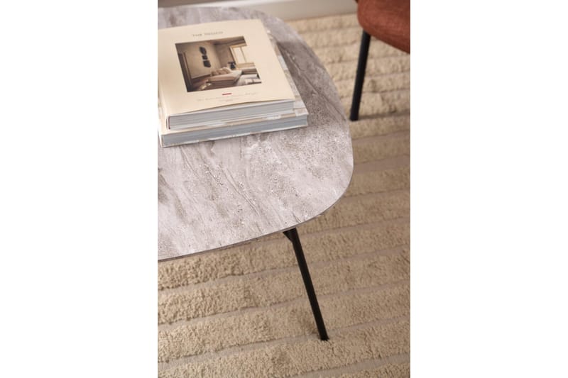 Arwina Sofabord 90 cm - Grå - Møbler - Bord - Sofabord