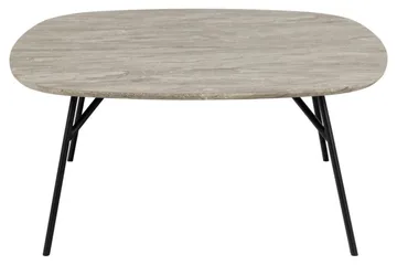 Arwina Sofabord 90 cm - Grå - Møbler - Bord - Sofabord