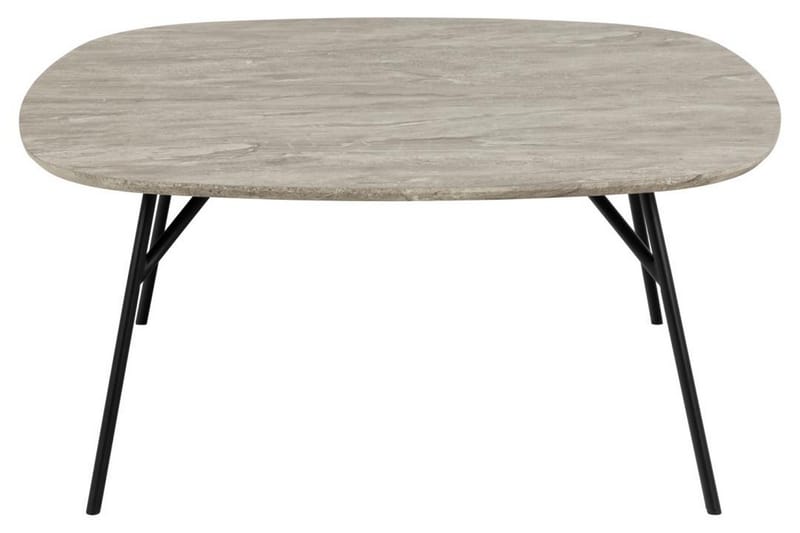 Arwina Sofabord 90 cm - Grå - Møbler - Bord - Sofabord