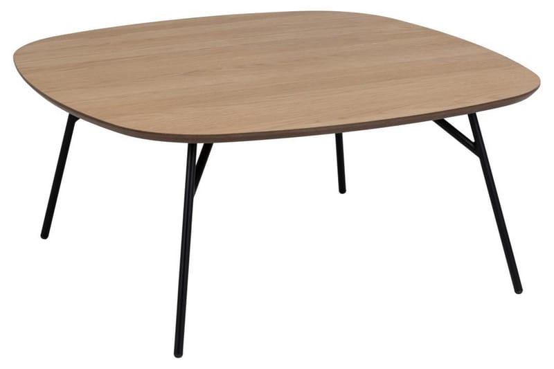 Arwina Sofabord 90 cm - Natur - Møbler - Bord - Sofabord