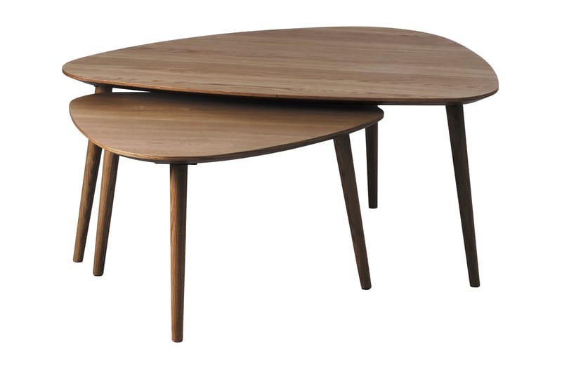 Asiya Sofabord 70 cm - Brun - Møbler - Bord - Sofabord