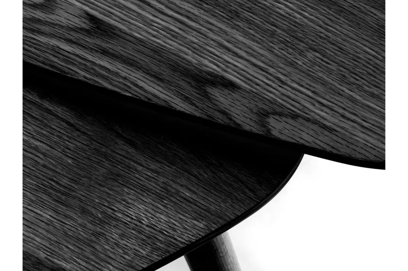 Asiya Sofabord 70 cm - Svart - Møbler - Bord - Sofabord