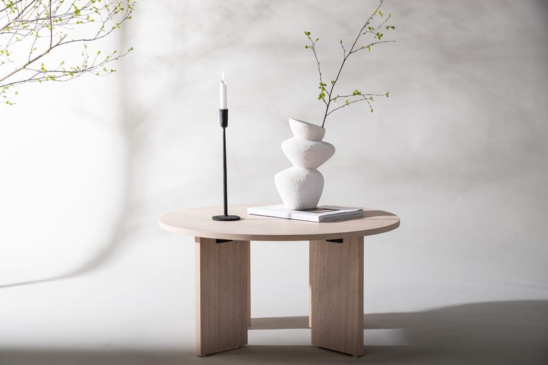 Askerön Sofabord Whitewash - Whitewash - Møbler - Bord - Sofabord