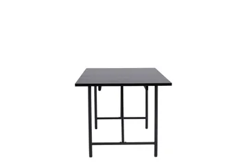 Astrid Spisebord 90 cm - Svart - Møbler - Bord - Spisebord & kjøkkenbord