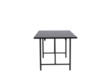 Astrid Spisebord 90 cm - Svart - Møbler - Bord - Spisebord & kjøkkenbord