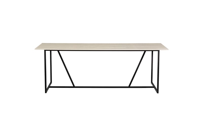 Atila Spisebord 220 cm - Beige - Spisebord & kjøkkenbord