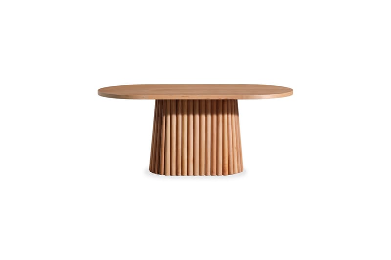 Atlantis Spisebord 170 cm Oval - Natur - Møbler - Bord - Spisebord & kjøkkenbord