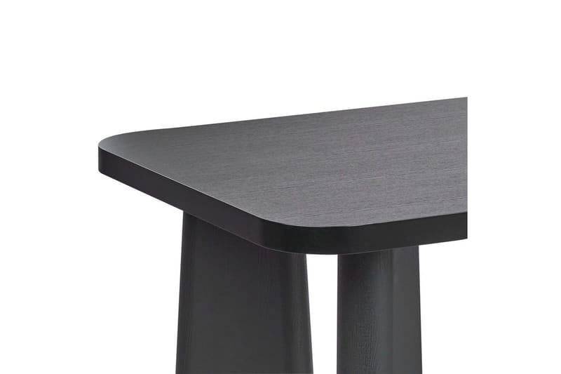 Atlin Rektangulært Spisebord 180 cm i Mørkt Tre - Svart - Møbler - Bord - Spisebord & kjøkkenbord