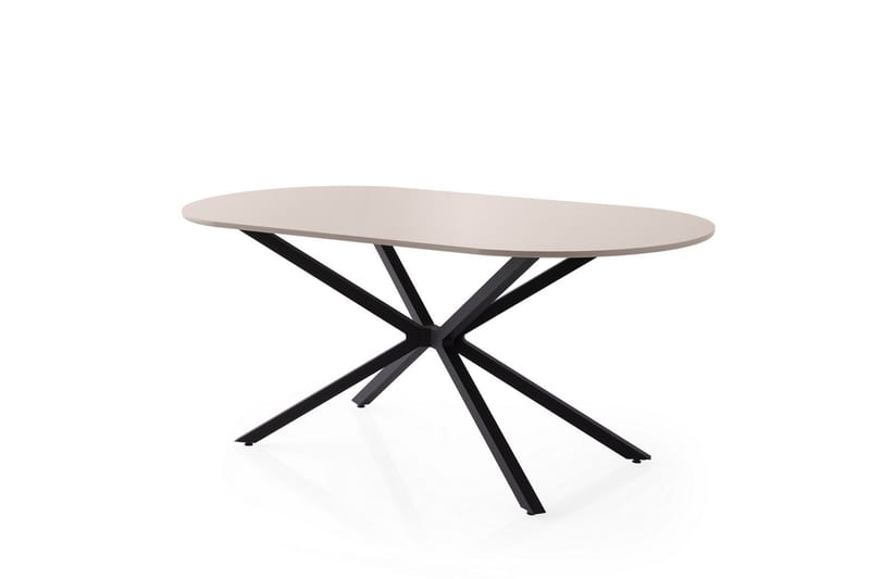 Aura Spisebord 180 cm Rektangulært, Brun