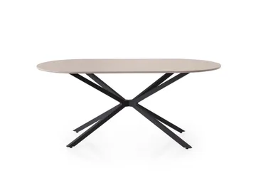 Aura Spisebord 180 cm Rektangulært - Brun - Møbler - Bord - Spisebord & kjøkkenbord