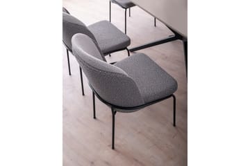 Aura Spisebord 180 cm Rektangulært - Brun - Møbler - Bord - Spisebord & kjøkkenbord