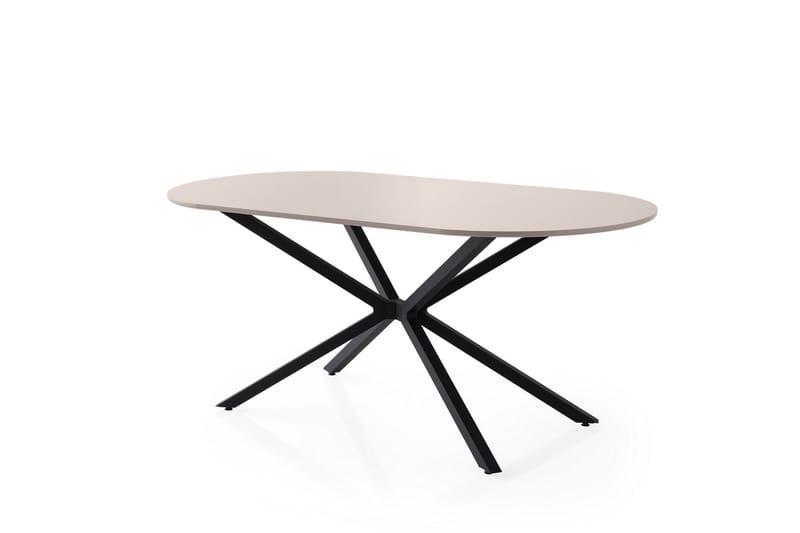 Aura Spisebord 180 cm Rektangulært - Brun - Møbler - Bord - Spisebord & kjøkkenbord