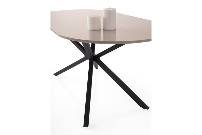 Aura Spisebord 180 cm Rektangulært - Brun - Møbler - Bord - Spisebord & kjøkkenbord