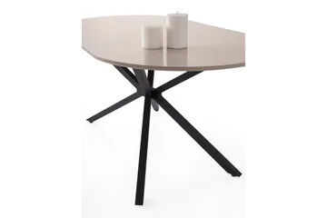 Aura Spisebord 180 cm Rektangulært - Brun - Møbler - Bord - Spisebord & kjøkkenbord