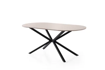 Aura Spisebord 180 cm Rektangulært - Hvit - Møbler - Bord - Spisebord & kjøkkenbord