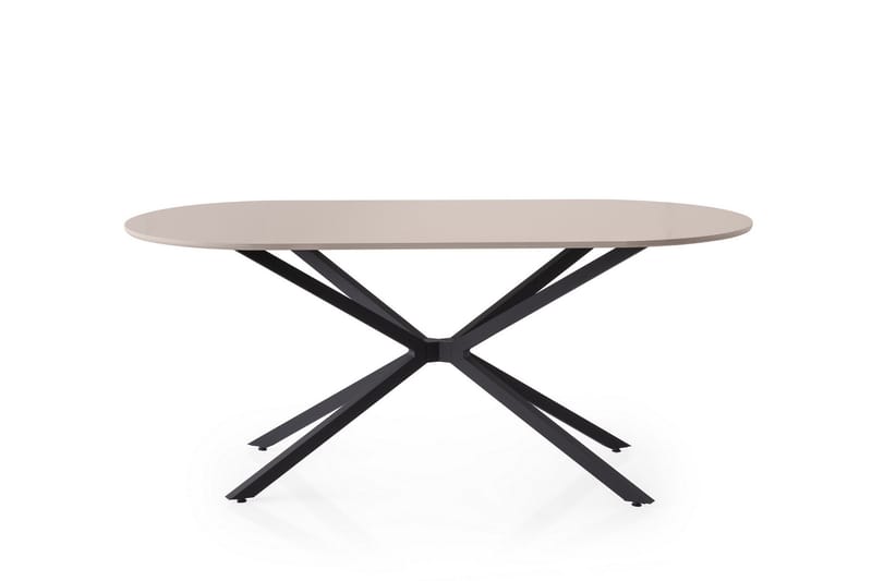 Aura Spisebord 180 cm Rektangulært - Hvit - Møbler - Bord - Spisebord & kjøkkenbord