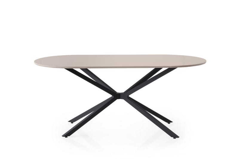 Aura Spisebord 180 cm Rektangulært - Hvit - Møbler - Bord - Spisebord & kjøkkenbord